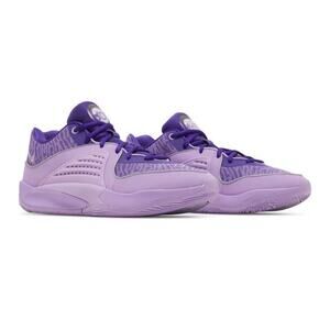 Nike KD16 B.A.D. Bad Mens size 12 Purple Fuchsia Aunt Pearl DV2917-500 NBY